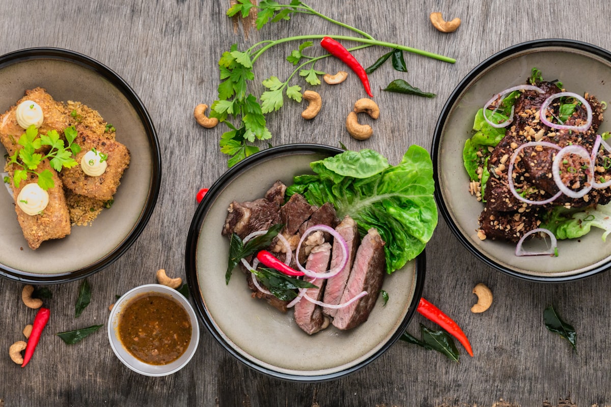 Slow-roasted boricua-style pork dish with herbs