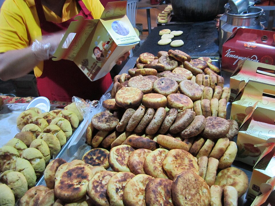 Arepas de Coco
