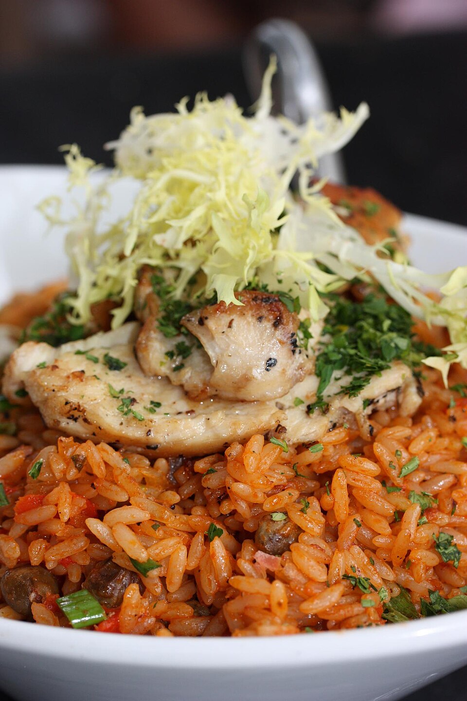 Arroz con Gandules