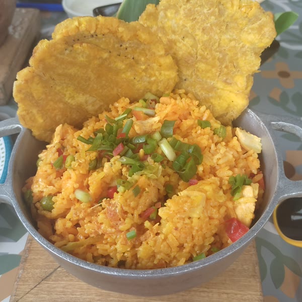 Arroz con pollo