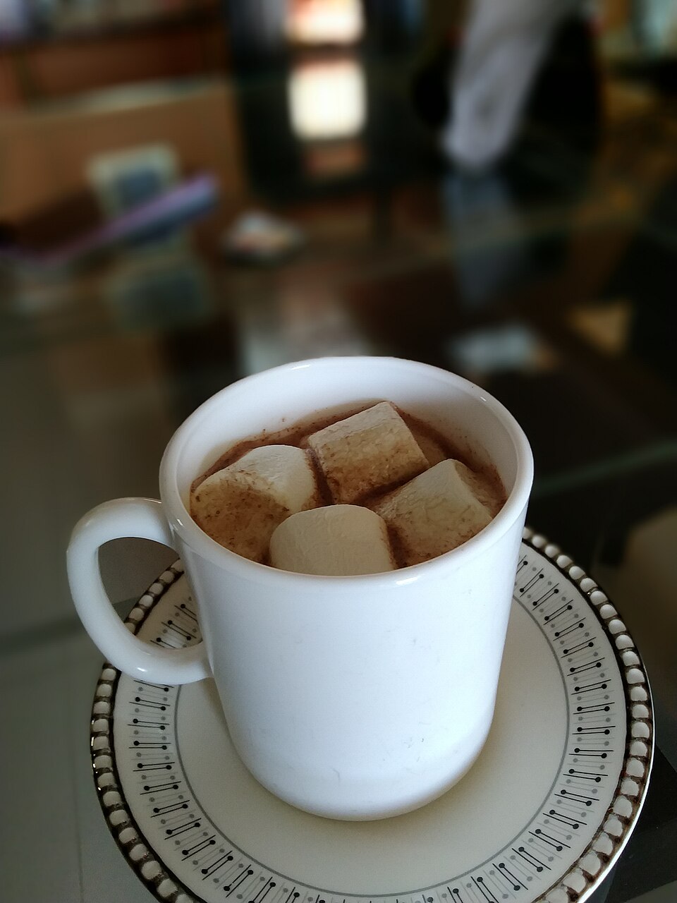 Chocolate caliente