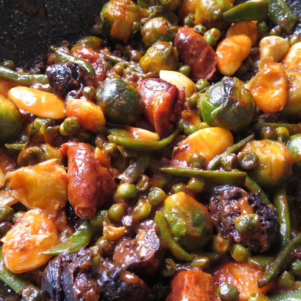 Freshly made sofrito